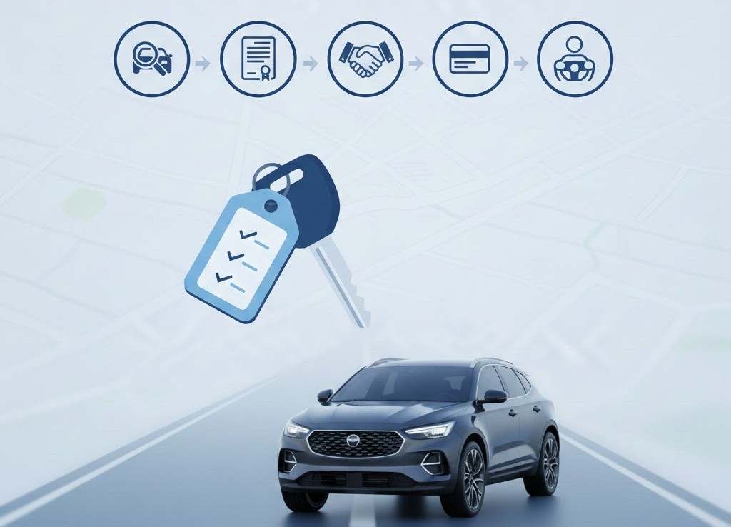 İlk Kez Araç Kiralayacaklar İçin Adım Adım Rehber