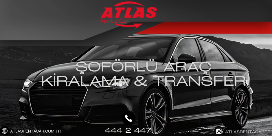 car rental and transfer with driver