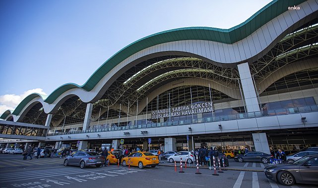 İstanbul Sabiha Gökçen Havalimanı